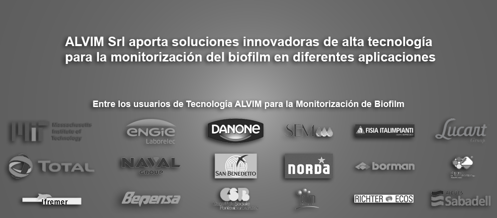 ALVIM Srl aporta soluciones innovadoras de alta tecnología para la monitorización del biofilm en diferentes aplicaciones