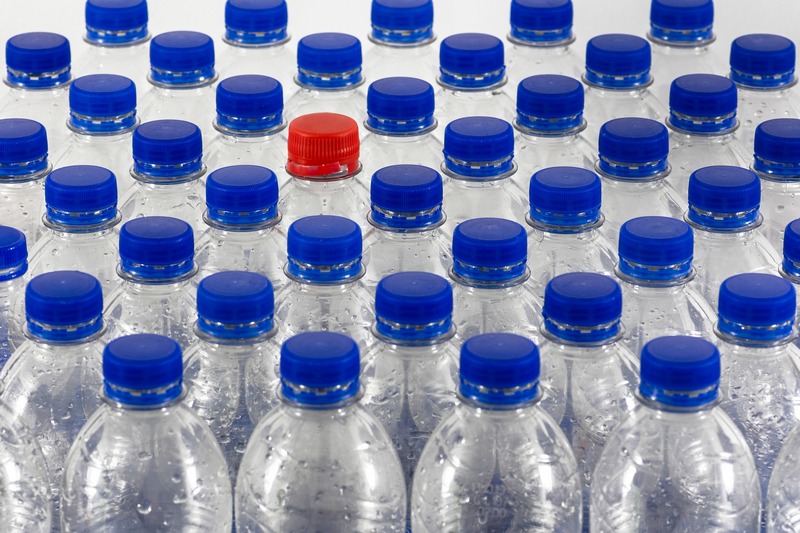 Detection of bacterial growth in water bottling increases food safety