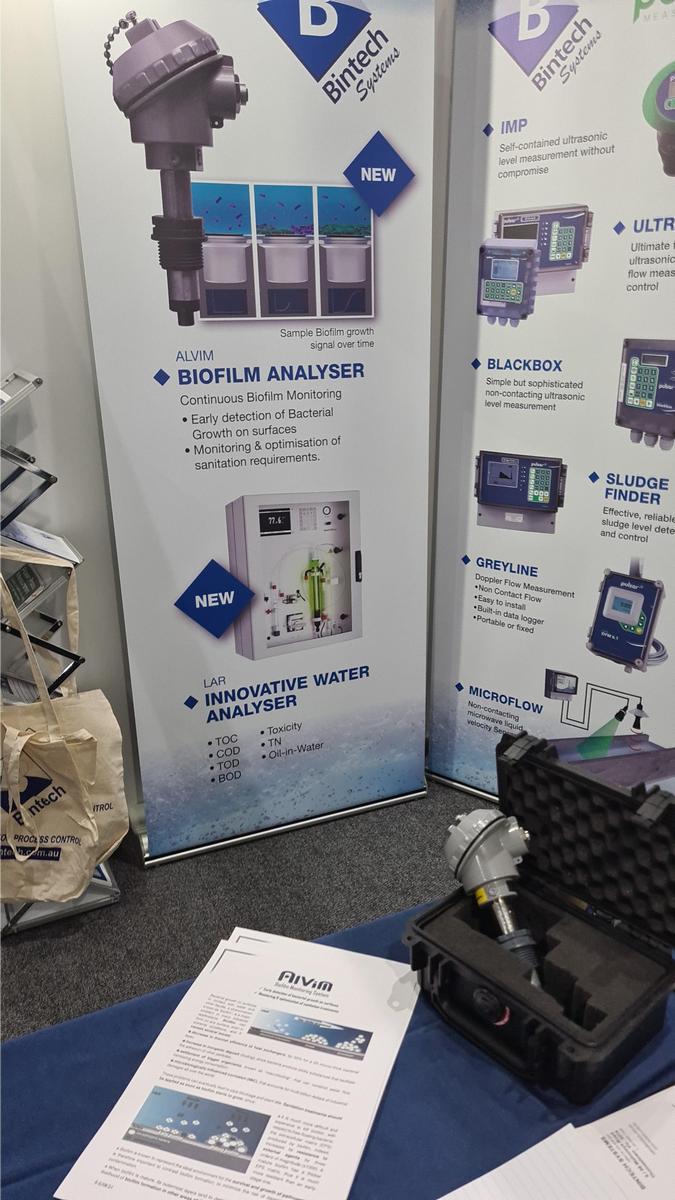 ALVIM Technology for bacteria detection showcased at Ozwater'21